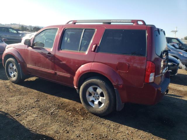 5N1AR18U06C671260 - 2006 NISSAN PATHFINDER LE 红色 照片 2