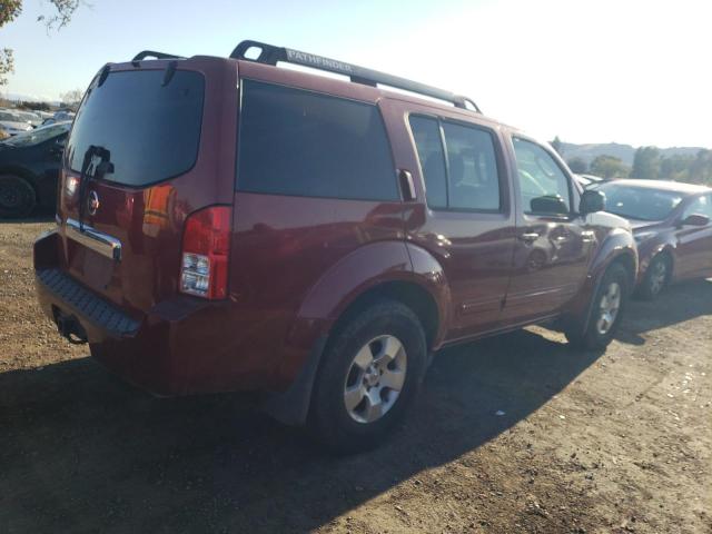 5N1AR18U06C671260 - 2006 NISSAN PATHFINDER LE 红色 照片 3