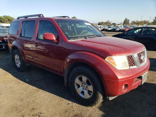 5N1AR18U06C671260 - 2006 NISSAN PATHFINDER LE 红色 照片 4