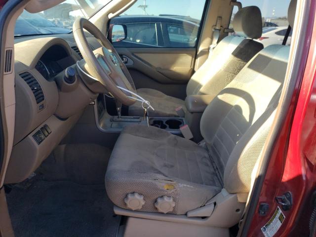 5N1AR18U06C671260 - 2006 NISSAN PATHFINDER LE 红色 照片 7