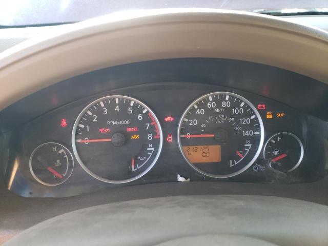 5N1AR18U06C671260 - 2006 NISSAN PATHFINDER LE 红色 照片 9