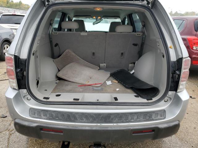 2CNDL73F966132820 - 2006 CHEVROLET EQUINOX LT SILVER photo 6