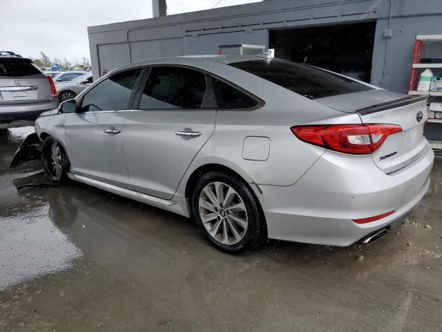 5NPE34AF4FH079918 - 2015 HYUNDAI SONATA SPORT SILVER photo 2