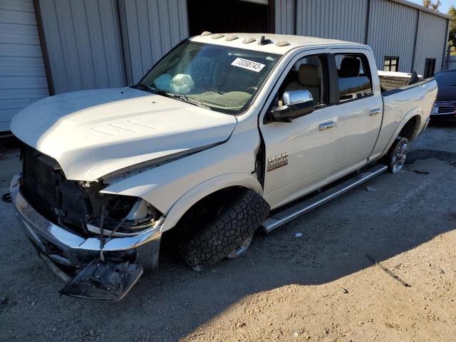 3C6UR5FL6JG156490 - 2018 RAM 2500 LARAMIE CREAM photo 2