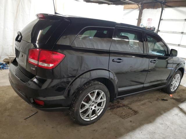 3C4PDDEG8JT523383 - 2018 DODGE JOURNEY GT BLACK photo 3