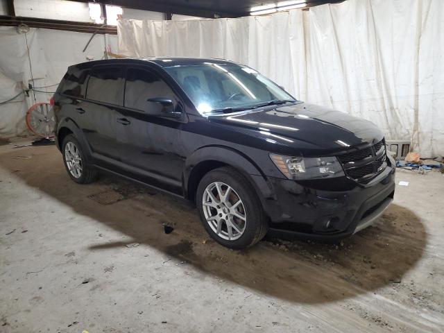 3C4PDDEG8JT523383 - 2018 DODGE JOURNEY GT BLACK photo 4