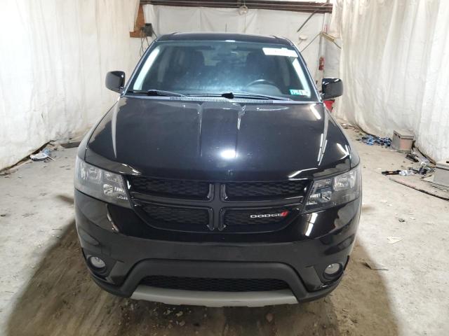 3C4PDDEG8JT523383 - 2018 DODGE JOURNEY GT BLACK photo 5