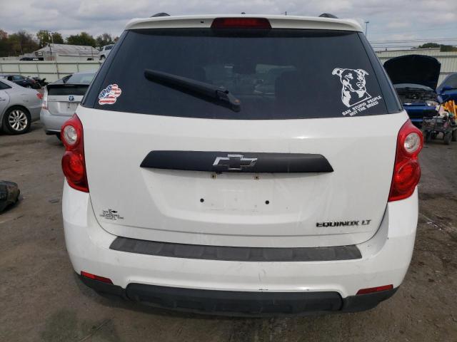 2GNALPEC8B1336369 - 2011 CHEVROLET EQUINOX LT WHITE photo 6