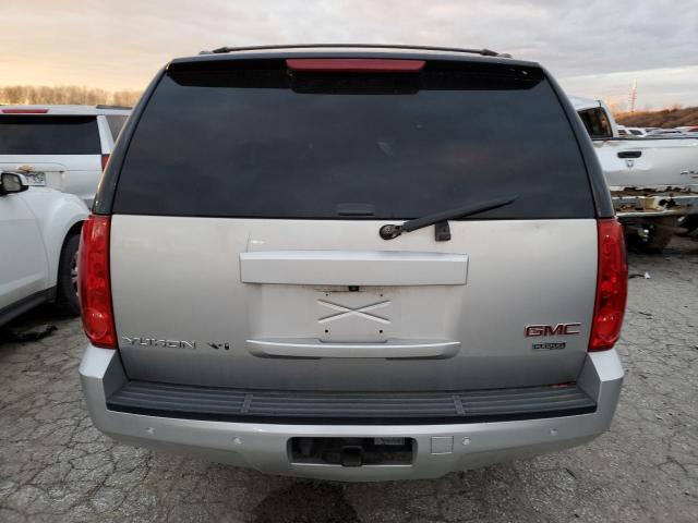 1GKUKKE31AR166412 - 2010 GMC YUKON XL K1500 SLT SILVER photo 6