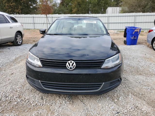 3VWLL7AJ8DM274809 - 2013 VOLKSWAGEN JETTA TDI BLACK photo 5