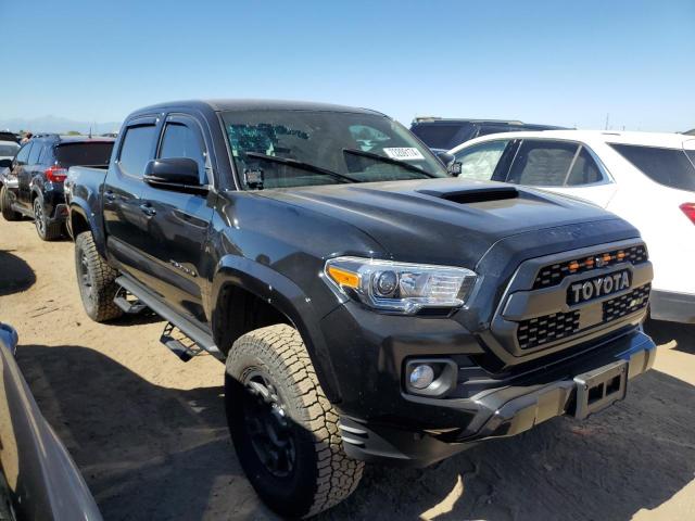 3TMCZ5AN8NM505587 - 2022 TOYOTA TACOMA DOUBLE CAB BLACK photo 4