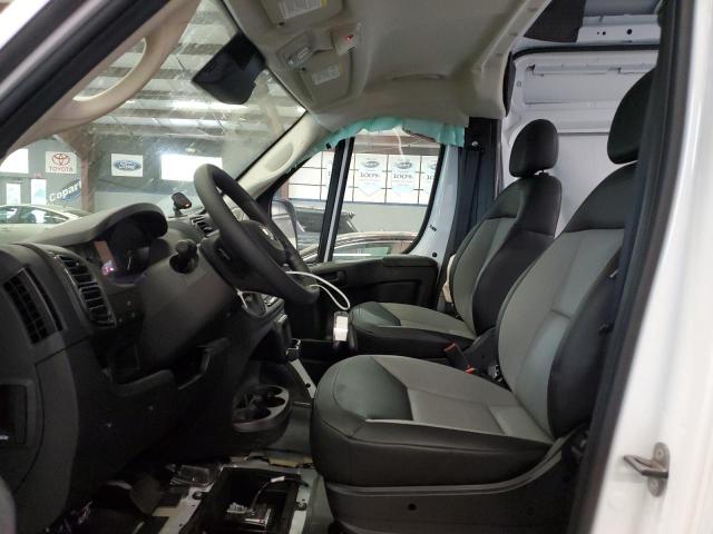 3C6LRVDG2RE132437 - 2024 RAM PROMASTER 2500 HIGH WHITE photo 7