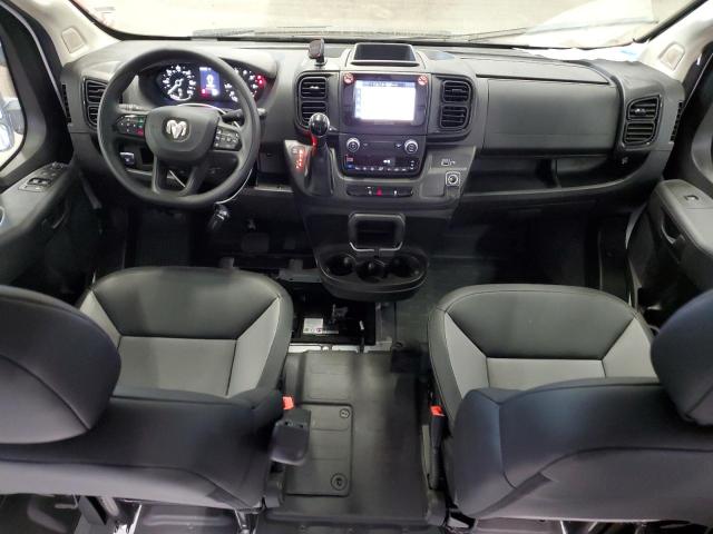 3C6LRVDG2RE132437 - 2024 RAM PROMASTER 2500 HIGH WHITE photo 8