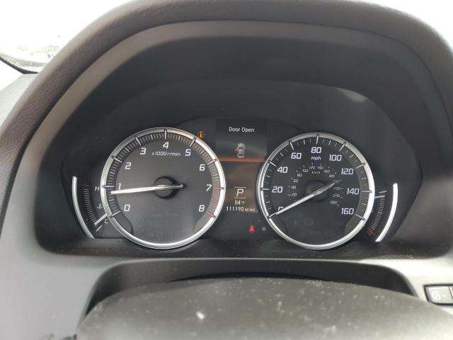 19UUB3F52FA001445 - 2015 ACURA RDX TECH WHITE photo 9