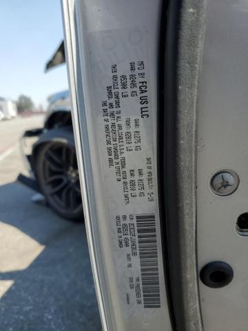 2C3CDZFJ1KH636189 - 2019 DODGE CHALLENGER R/T SCAT PACK SILVER photo 12