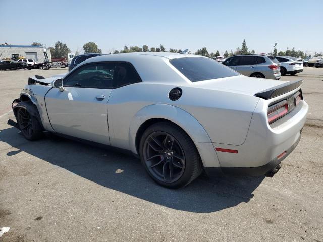 2C3CDZFJ1KH636189 - 2019 DODGE CHALLENGER R/T SCAT PACK SILVER photo 2