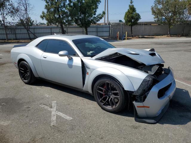 2C3CDZFJ1KH636189 - 2019 DODGE CHALLENGER R/T SCAT PACK SILVER photo 4