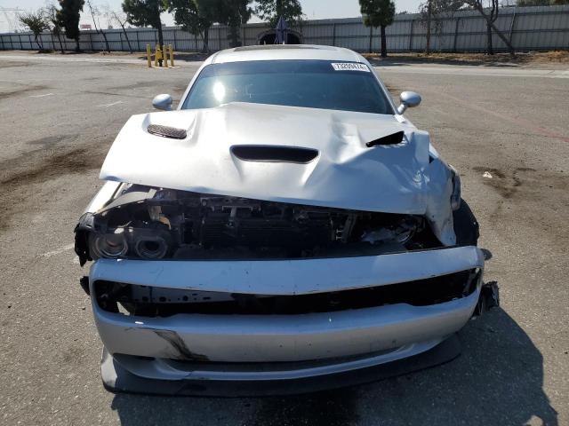 2C3CDZFJ1KH636189 - 2019 DODGE CHALLENGER R/T SCAT PACK SILVER photo 5