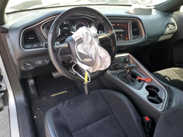 2C3CDZFJ1KH636189 - 2019 DODGE CHALLENGER R/T SCAT PACK SILVER photo 8