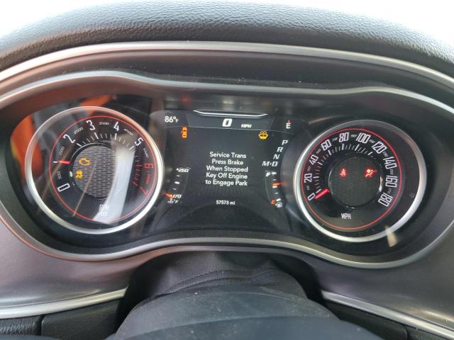 2C3CDZFJ1KH636189 - 2019 DODGE CHALLENGER R/T SCAT PACK SILVER photo 9