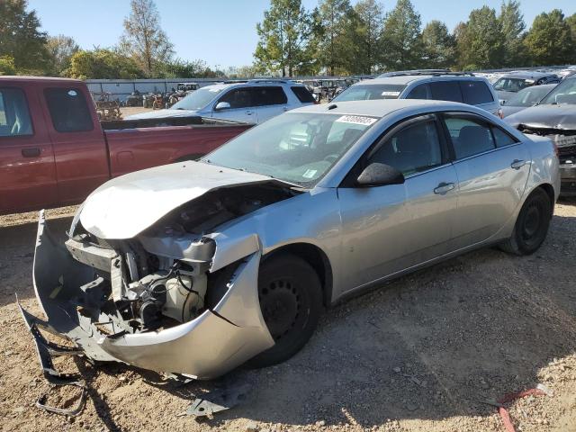 1G2ZF57B984147100 - 2008 PONTIAC G6 VALUE LEADER SILVER photo 1