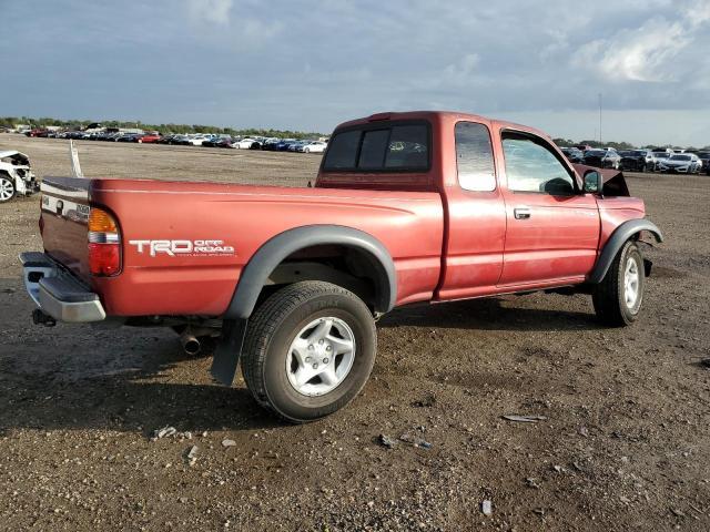 5TESN92N94Z408798 - 2004 TOYOTA TACOMA XTRACAB PRERUNNER ბურგუნდია ფოტო 3
