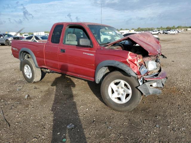 5TESN92N94Z408798 - 2004 TOYOTA TACOMA XTRACAB PRERUNNER BURGUNDY photo 4