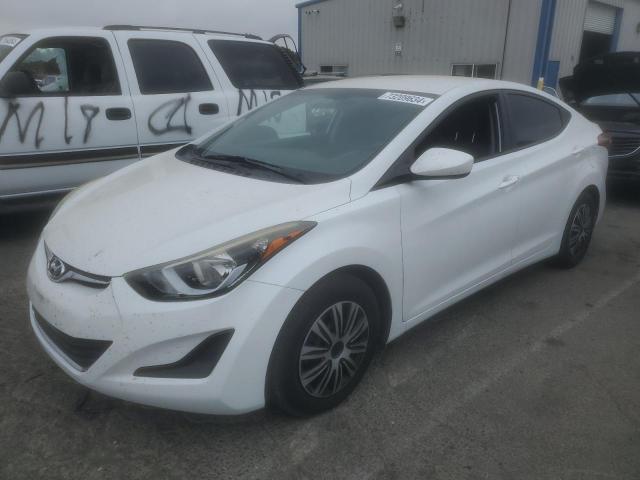 2016 HYUNDAI ELANTRA SE, 