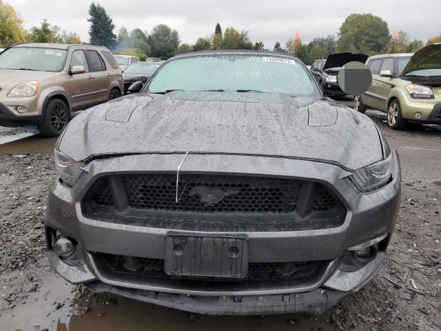 1FATP8FF4G5226337 - 2016 FORD MUSTANG GT GRAY photo 5