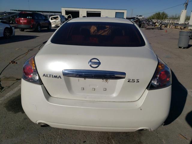 1N4AL2AP2AN431937 - 2010 NISSAN ALTIMA BASE WHITE photo 6