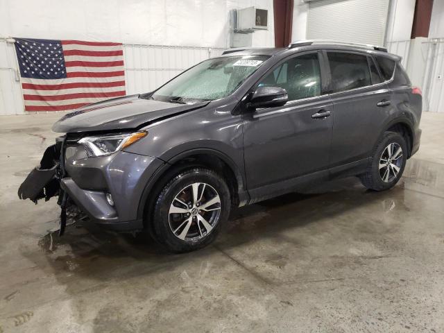 2T3RFREV6JW713965 - 2018 TOYOTA RAV4 ADVENTURE CHARCOAL photo 1