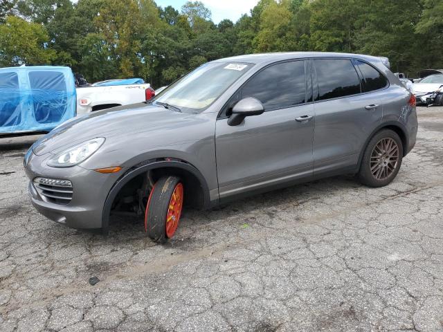 2013 PORSCHE CAYENNE, 