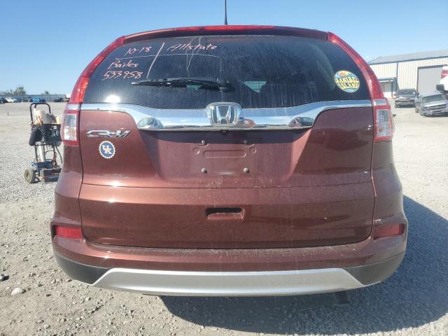 2HKRM3H74GH515188 - 2016 HONDA CR-V EXL BROWN photo 6