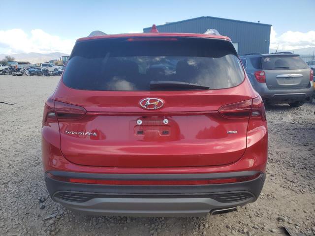 5NMS2DAJ5PH570667 - 2023 HYUNDAI SANTA FE SEL RED photo 6