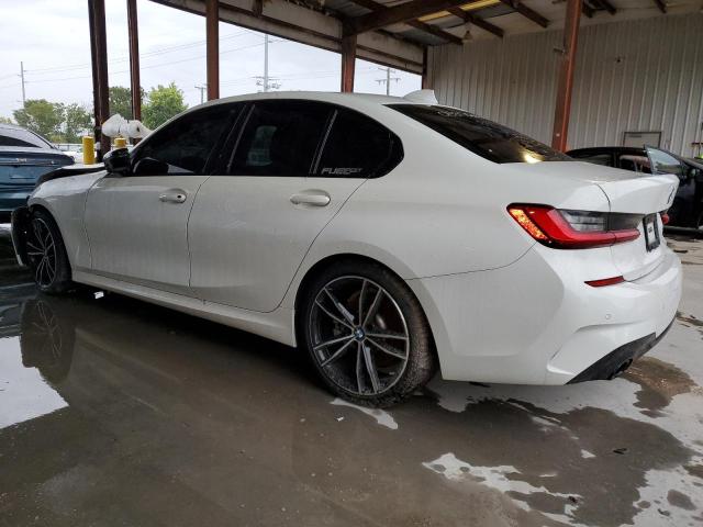 3MW5R1J08M8B71572 - 2021 BMW 330I WHITE photo 2