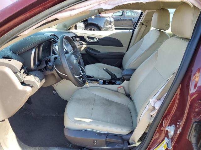 1G11C5SL7FF248163 - 2015 CHEVROLET MALIBU 1LT 红色 照片 7