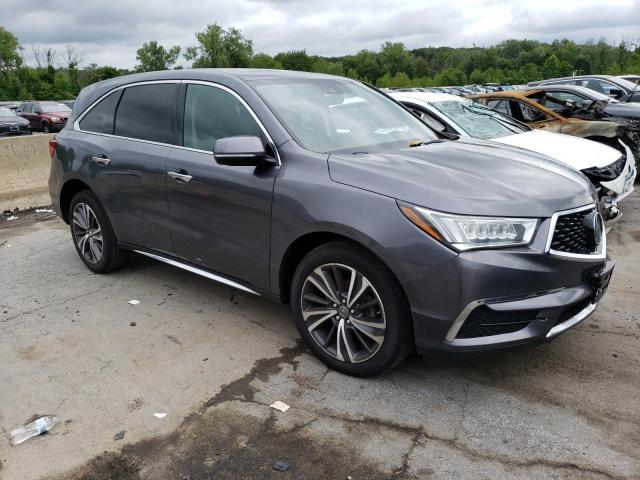 5J8YD4H51JL025277 - 2018 ACURA MDX TECHNOLOGY GRAY photo 4