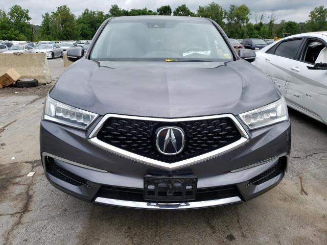 5J8YD4H51JL025277 - 2018 ACURA MDX TECHNOLOGY GRAY photo 5