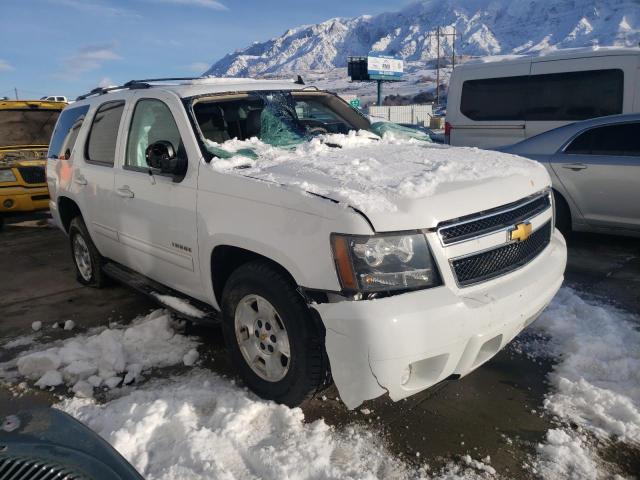 1GNSKBE06CR130055 - 2012 CHEVROLET TAHOE K1500 LT WHITE photo 4