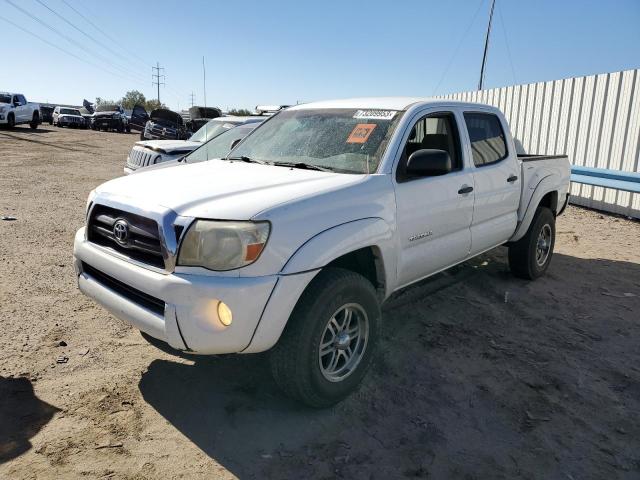 5TEJU62N26Z264060 - 2006 TOYOTA TACOMA DOUBLE CAB PRERUNNER WHITE photo 1