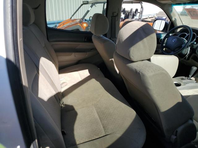 5TEJU62N26Z264060 - 2006 TOYOTA TACOMA DOUBLE CAB PRERUNNER WHITE photo 10