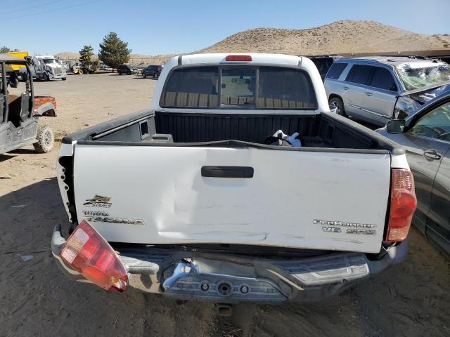 5TEJU62N26Z264060 - 2006 TOYOTA TACOMA DOUBLE CAB PRERUNNER WHITE photo 6
