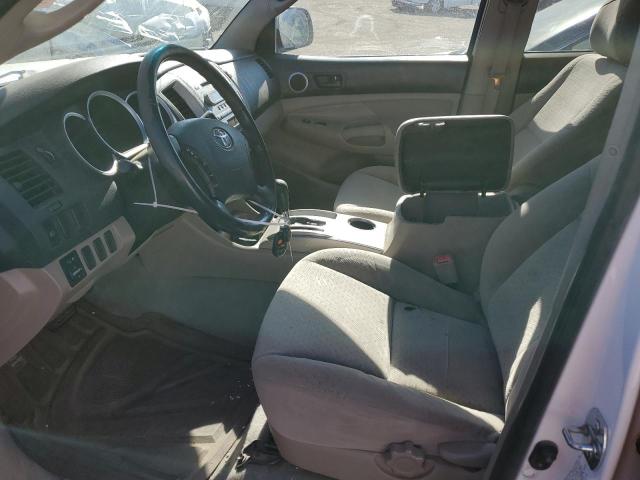 5TEJU62N26Z264060 - 2006 TOYOTA TACOMA DOUBLE CAB PRERUNNER WHITE photo 7