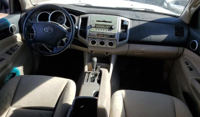 5TEJU62N26Z264060 - 2006 TOYOTA TACOMA DOUBLE CAB PRERUNNER WHITE photo 8