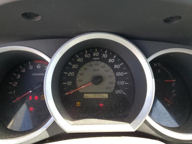 5TEJU62N26Z264060 - 2006 TOYOTA TACOMA DOUBLE CAB PRERUNNER WHITE photo 9