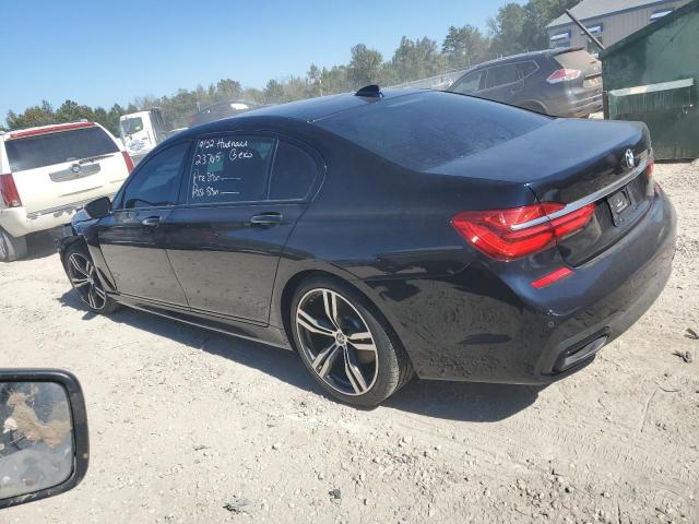 WBA7E2C50KB217281 - 2019 BMW 740 I BLACK photo 2