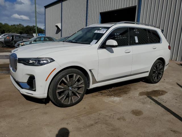 5UXCW2C00L9B33183 - 2020 BMW X7 XDRIVE40I WHITE photo 1