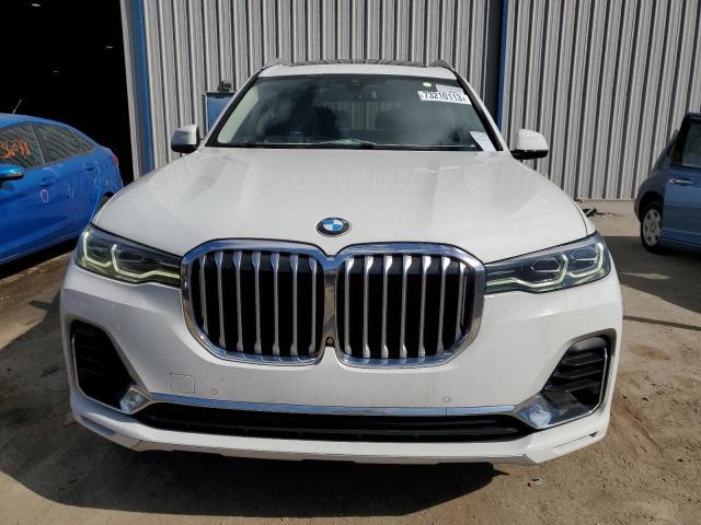 5UXCW2C00L9B33183 - 2020 BMW X7 XDRIVE40I WHITE photo 5