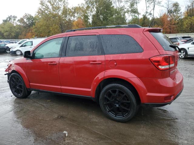 3C4PDDBG1HT567059 - 2017 DODGE JOURNEY SXT RED photo 2