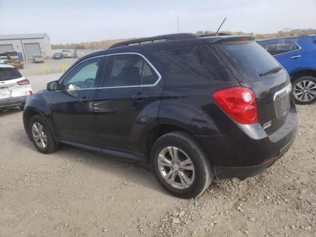 2GNALCEK5F6337505 - 2015 CHEVROLET EQUINOX LT BLACK photo 2